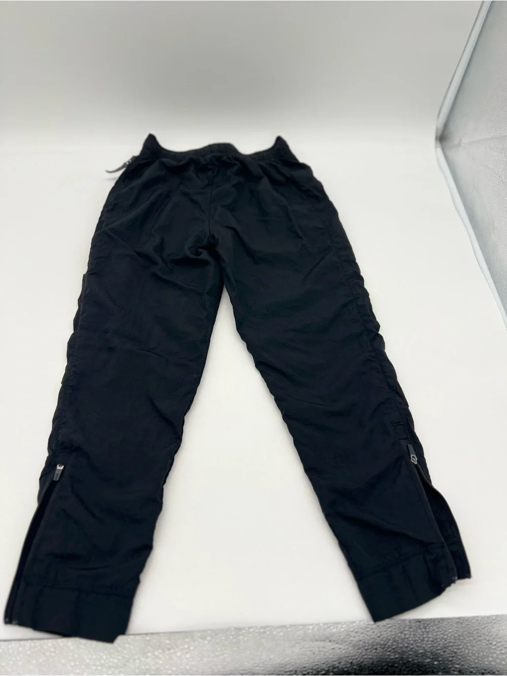 Athletic Works boys Nylon Pants Black Sz S 6/7